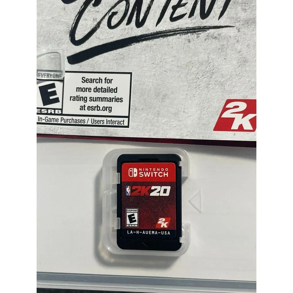 NBA 2K20 - Nintendo Switch